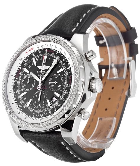 breitling for bentley motore watch|real breitling bentley watch.